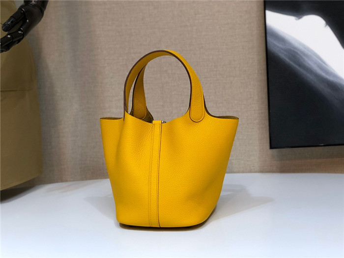 에르메스 피코탄 18CM/22CM 오리지날 끌레망스 정품가죽사용 (100%수작업) H659210-3